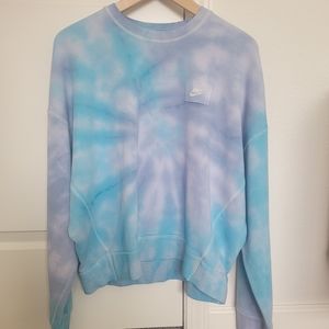 Nike tie dye crop top